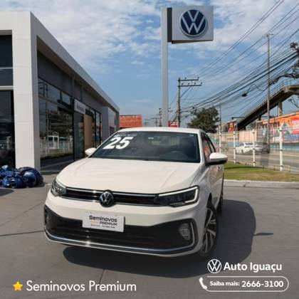 VOLKSWAGEN VIRTUS 1.0 200 TSI HIGHLINE AUTOMÁTICO VOLKSWAGEN VIRTUS 1.0 200 TSI HIGHLINE AUTOMÁTICO